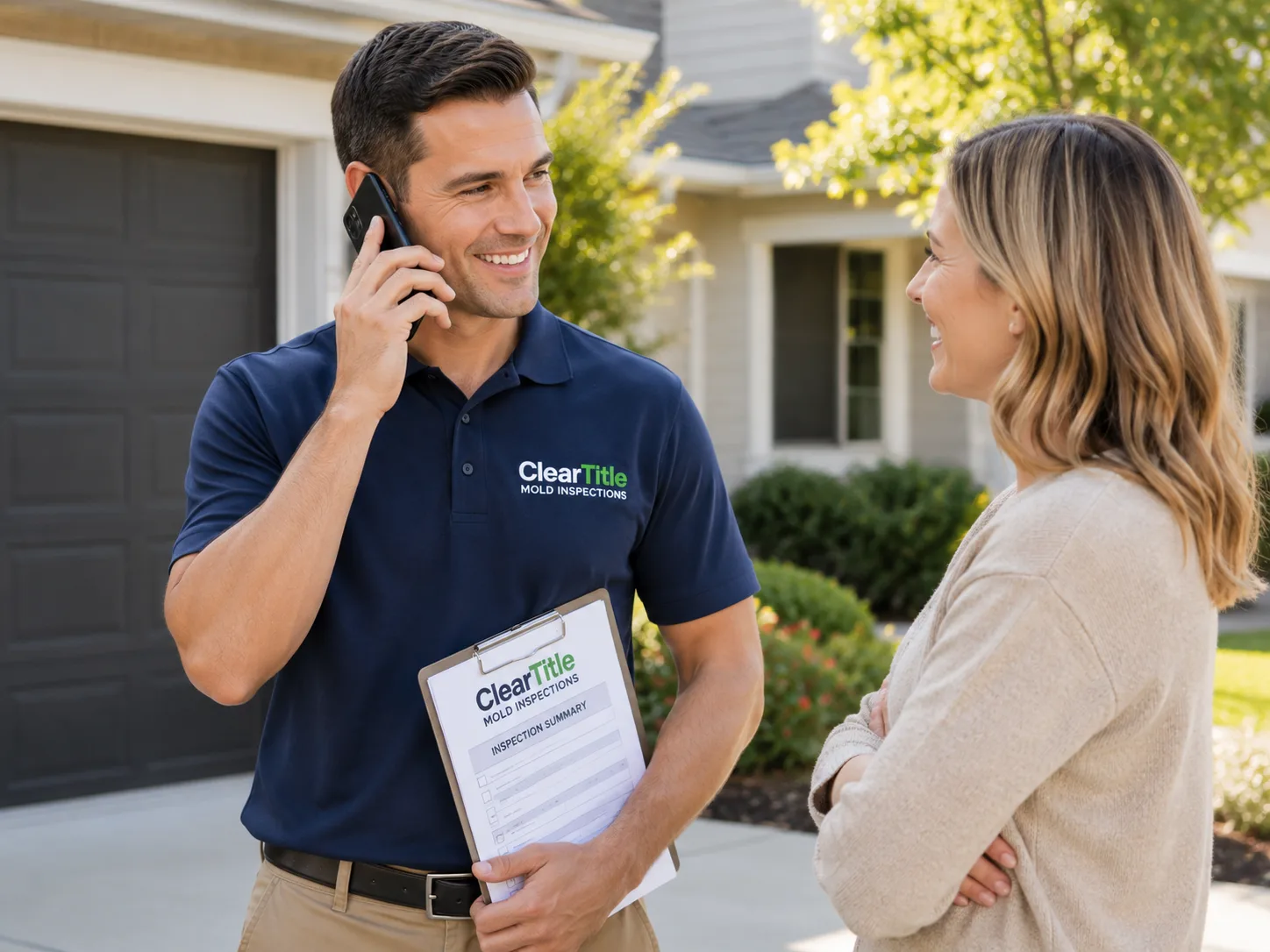 Mold Inspection For Home Sale Charleston, MO FAQs
